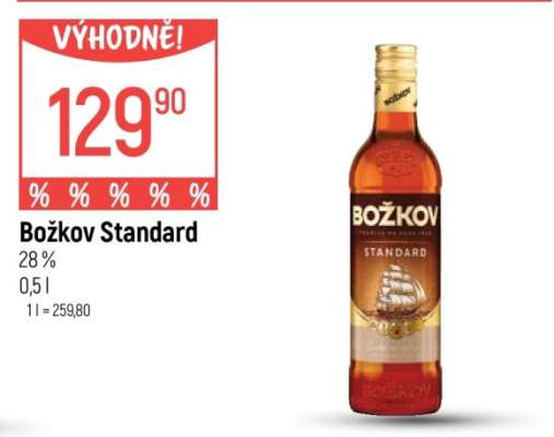 BOŽKOV STANDARD