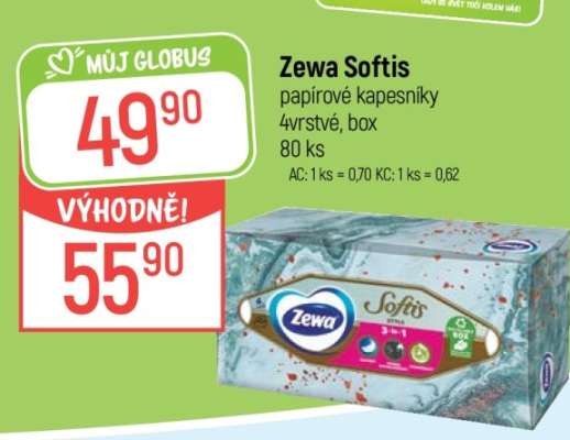 Zewa Softis