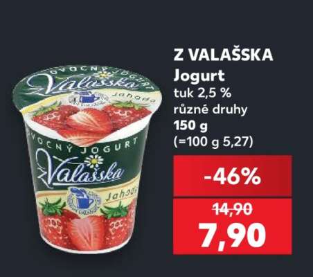 Z VALAŠSKA Jogurt