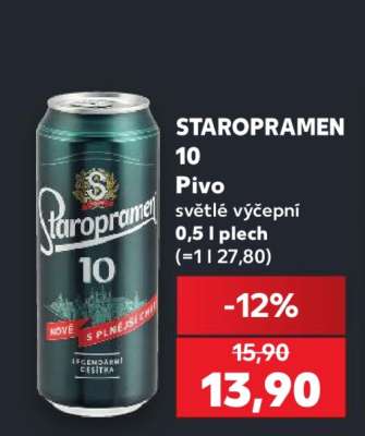 Staropramen 10