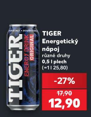 TIGER Energetický nápoj