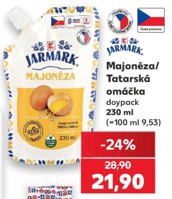 Jarmark Majonéza/ Tatarská omáčka