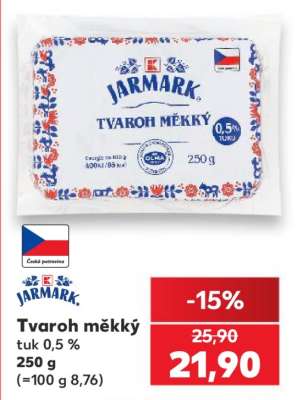 Tvaroh měkký