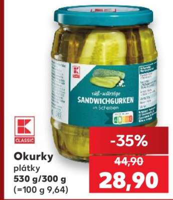 OKURKY PLÁTKY