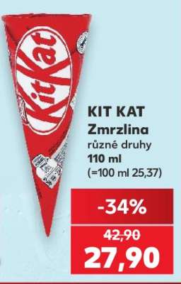 KIT KAT Zmrzlina