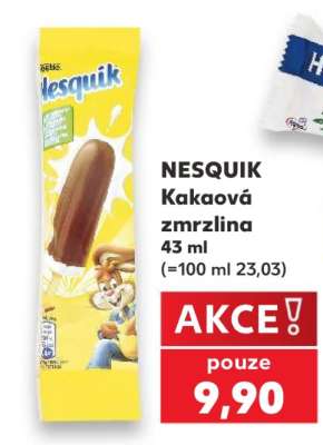 NESQUIK Kakaová zmrzlina