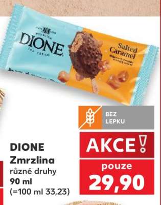 DIONE Zmrzlina