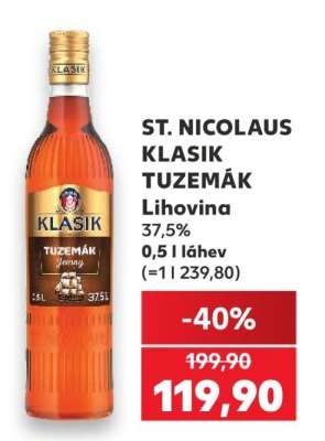 ST. NICOLAUS KLASIK TUZEMÁK