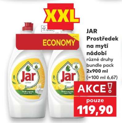 JAR Prostředek na mytí nádobí