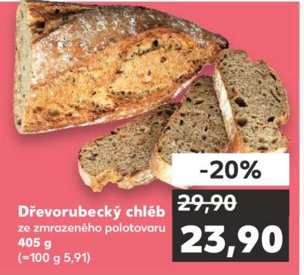 DŘEVORUBECKÝ CHLÉB