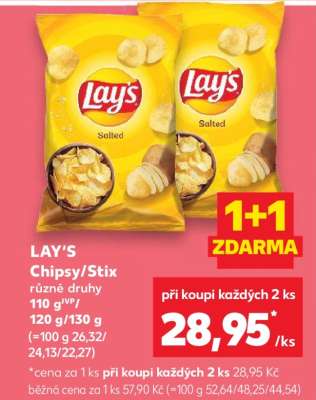 LAY‘S Chipsy/ Stix