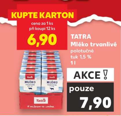 Tatra Mléko trvanlivé