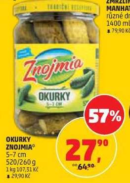 Okurky Znojmia