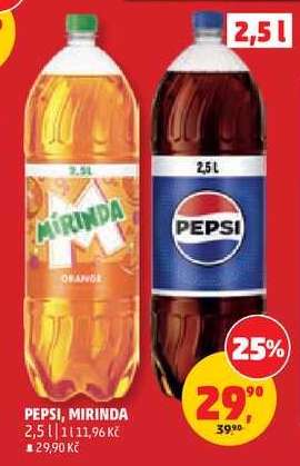 Pepsi, Mirinda