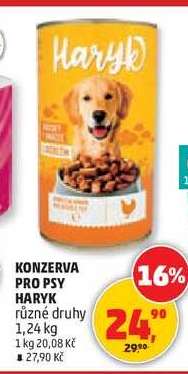 KONZERVA PRO PSY HARYK
