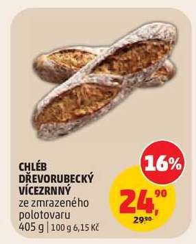 CHLÉB DŘEVORUBECKÝ VÍCEZRNNÝ