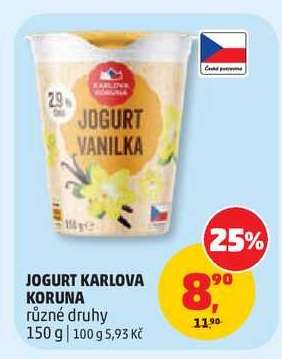 JOGURT KARLOVA KORUNA