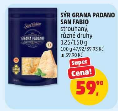 SÝR GRANA PADANO SAN FABIO