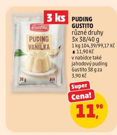 PUDING GUSTITO