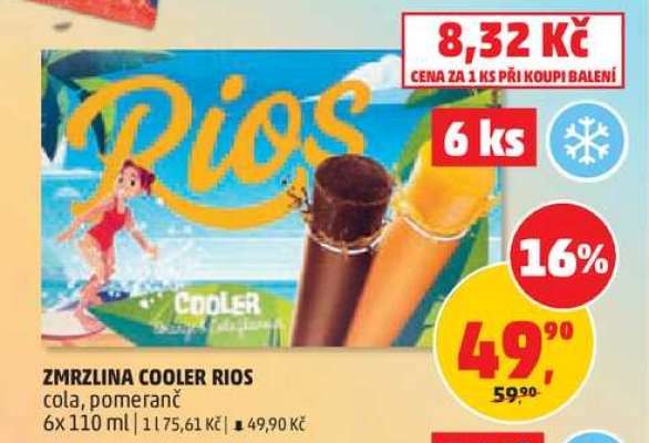 ZMRZLINA COOLER RIOS
