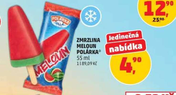 ZMRZLINA MELOUN POLÁRKA
