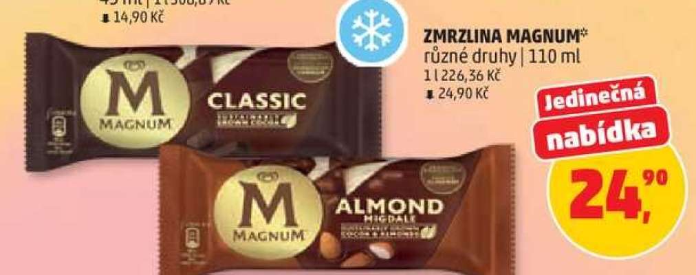 Zmrzlina Magnum