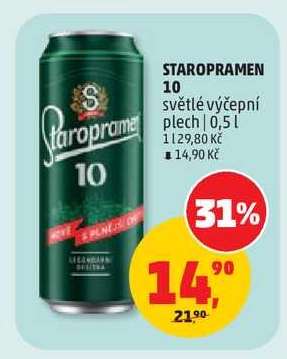 Staropramen 10