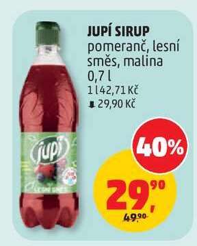 Jupí sirup