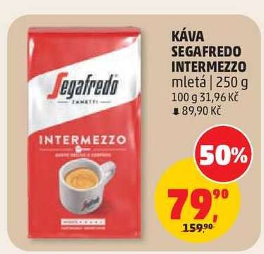 KÁVA SEGAFREDO INTERMEZZO*
