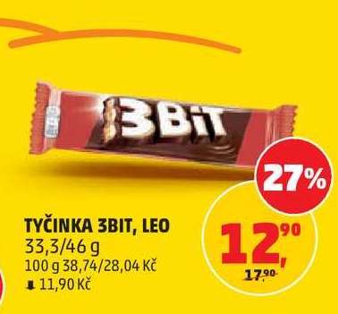 TYČINKA 3BIT, LEO