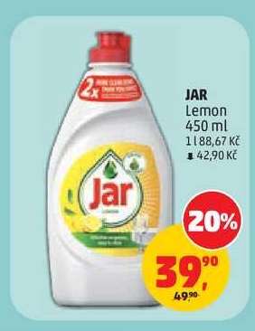 JAR lemon 450 ml