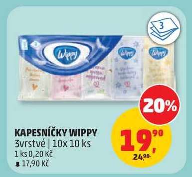 KAPESNÍČKY WIPPY