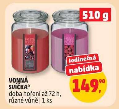Vonná svíčka