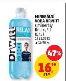 MINERÁLNÍ VODA DRWITT