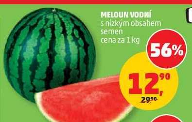 MELOUN VODNÍ