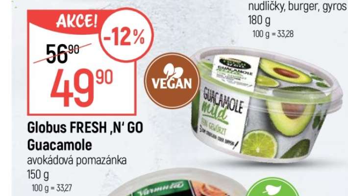 Globus FRESH ‚N‘ GO Guacamole