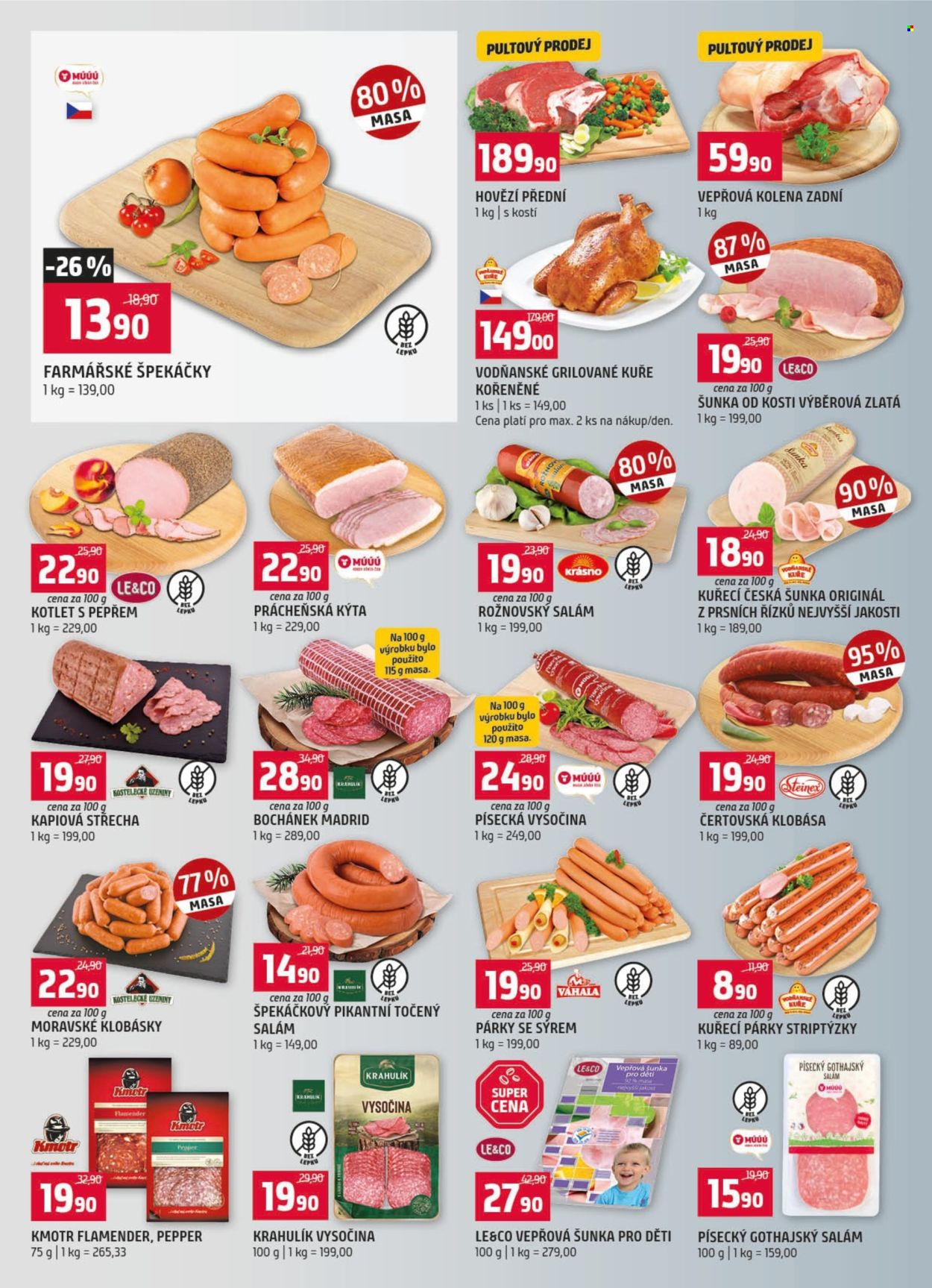 Leták coop TERNO - 19.8.2026 - 25.8.2026. Strana 2