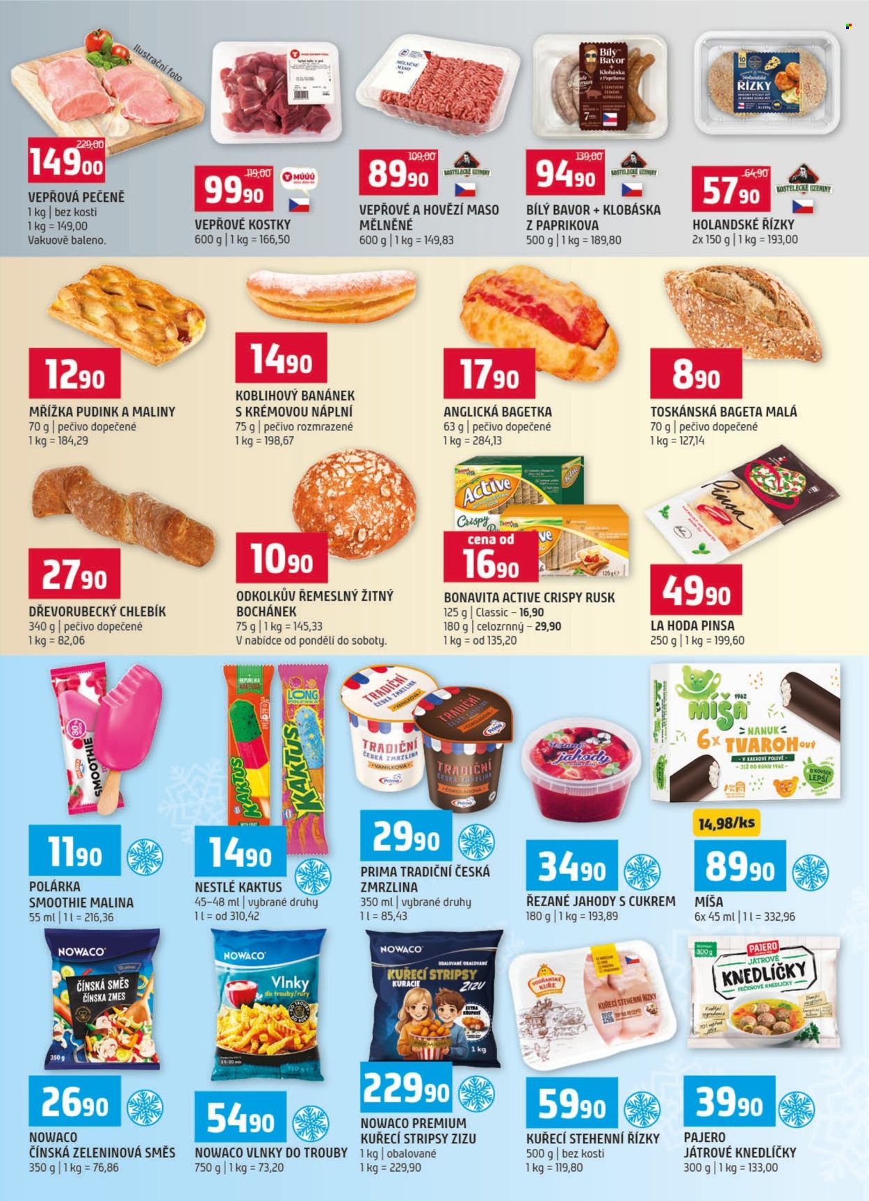 Leták coop TERNO - 19.8.2026 - 25.8.2026. Strana 3
