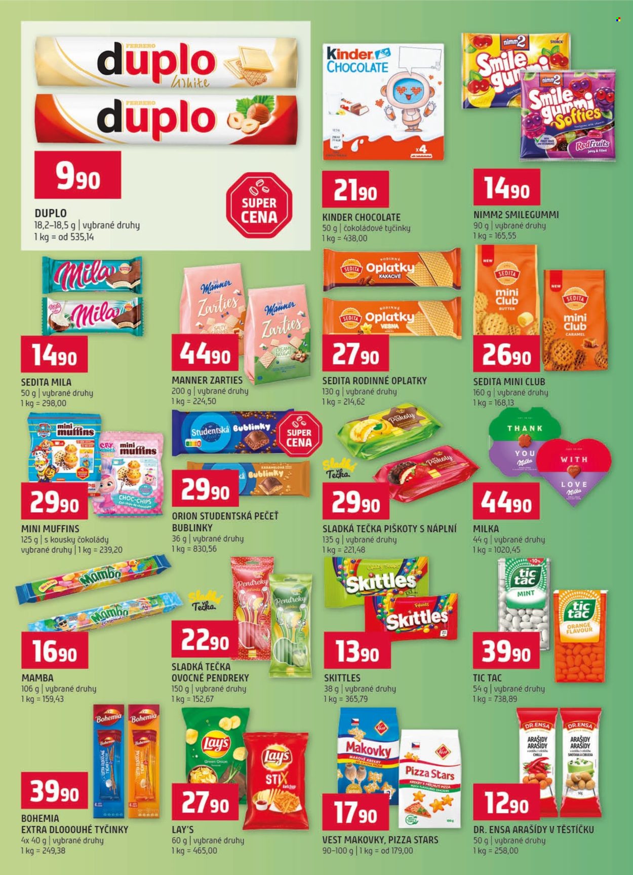 Leták coop TERNO - 19.8.2026 - 25.8.2026. Strana 8