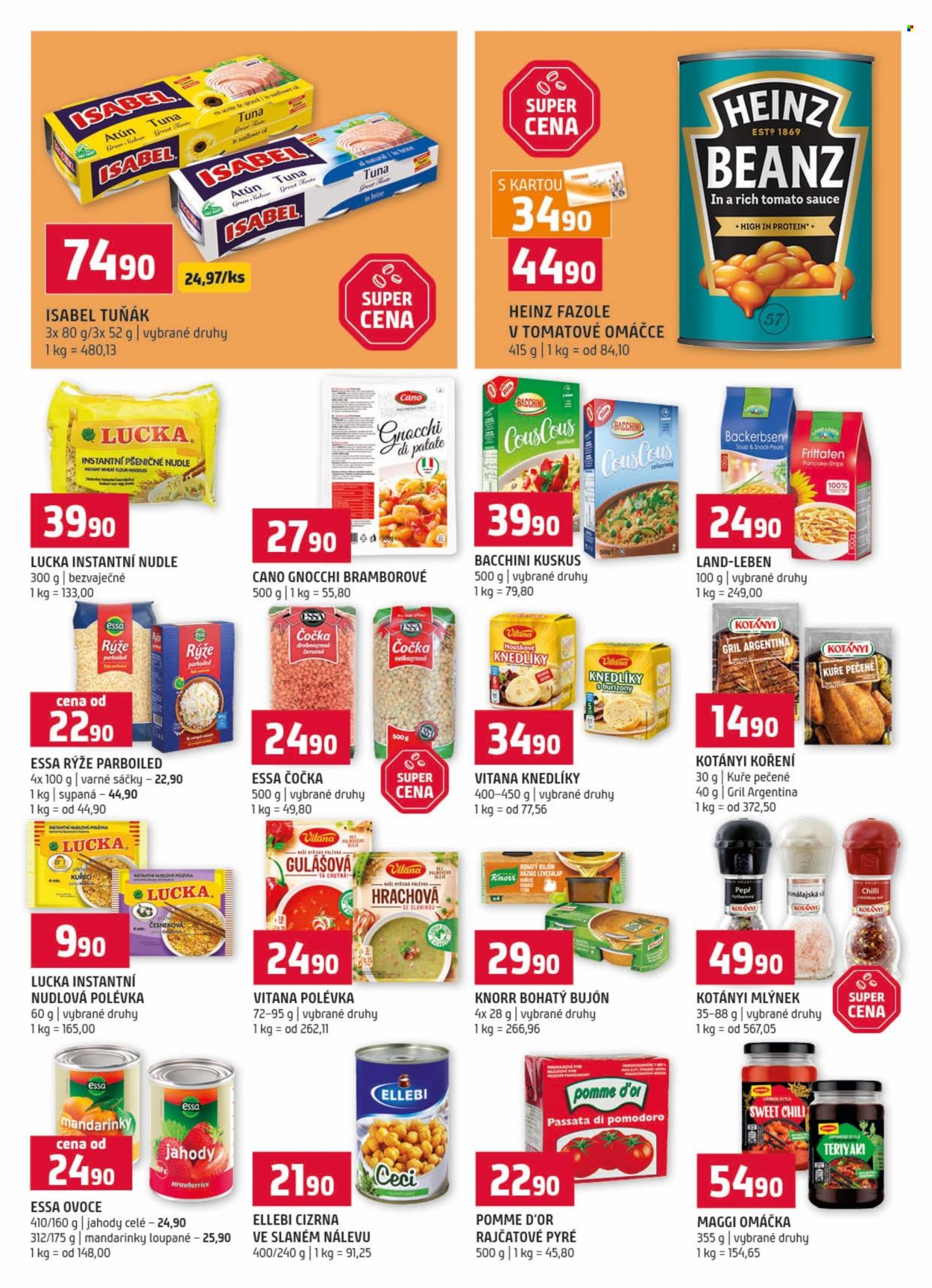 Leták coop TERNO - 19.8.2026 - 25.8.2026. Strana 10