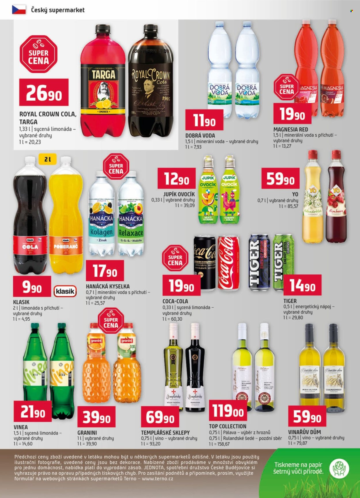 Leták coop TERNO - 19.8.2026 - 25.8.2026. Strana 12