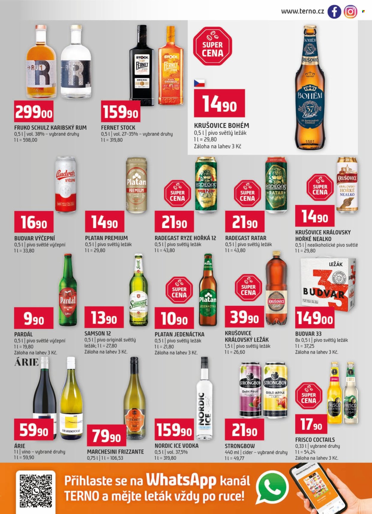 Leták coop TERNO - 19.8.2026 - 25.8.2026. Strana 13