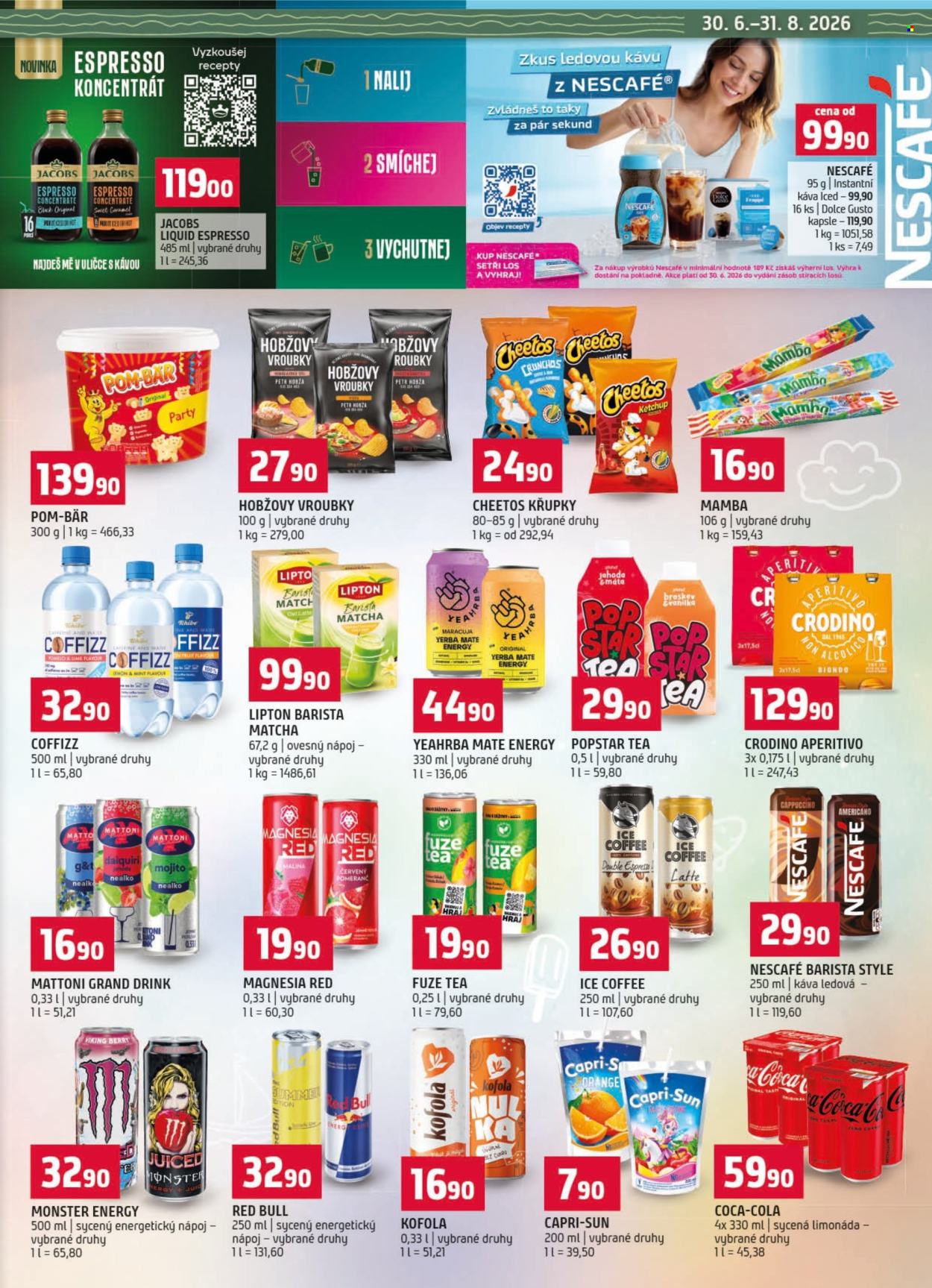Leták coop TERNO - 19.8.2026 - 25.8.2026. Strana 21