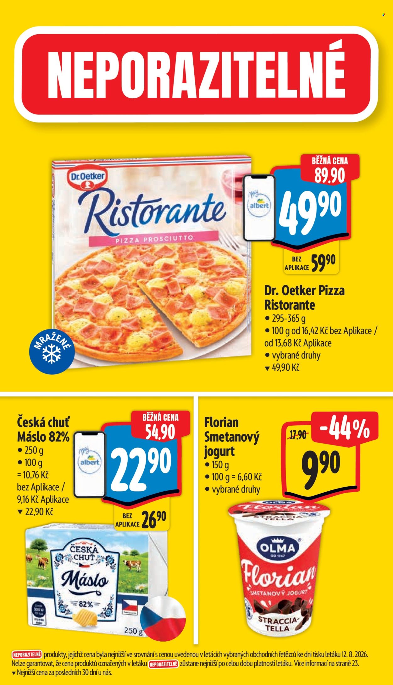 Leták Albert Hypermarket - 19.8.2026 - 25.8.2026. Strana 3