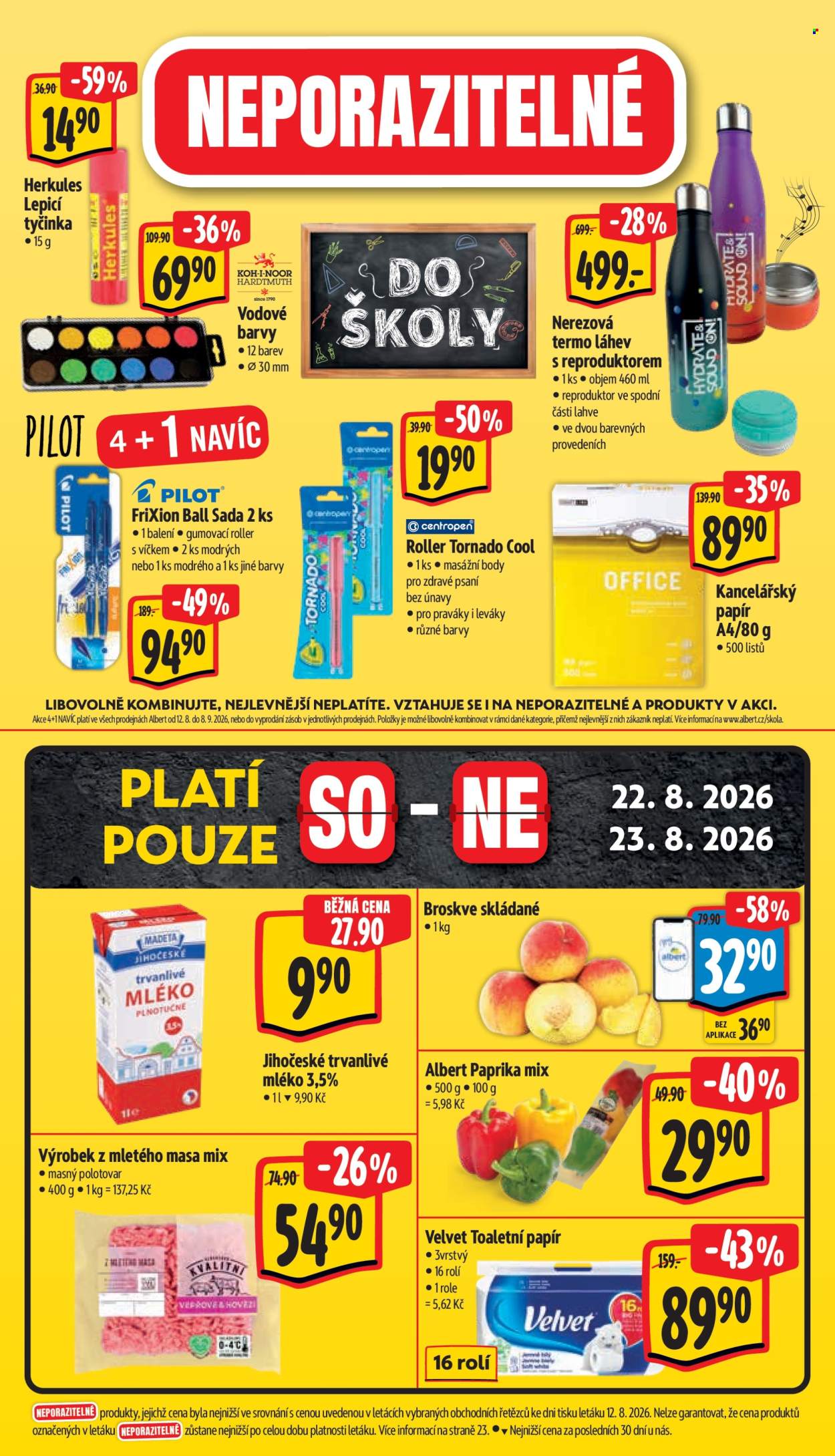 Leták Albert Hypermarket - 19.8.2026 - 25.8.2026. Strana 7
