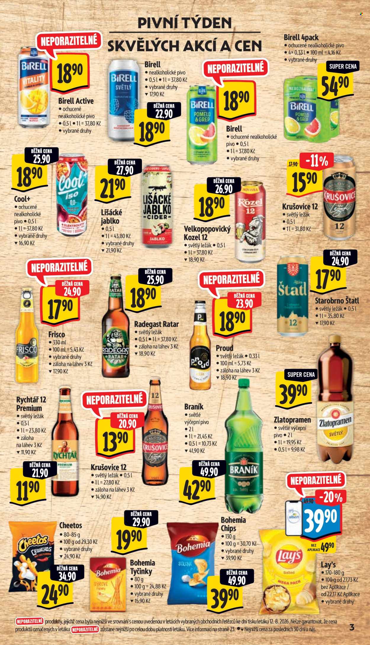 Leták Albert Hypermarket - 19.8.2026 - 25.8.2026. Strana 9