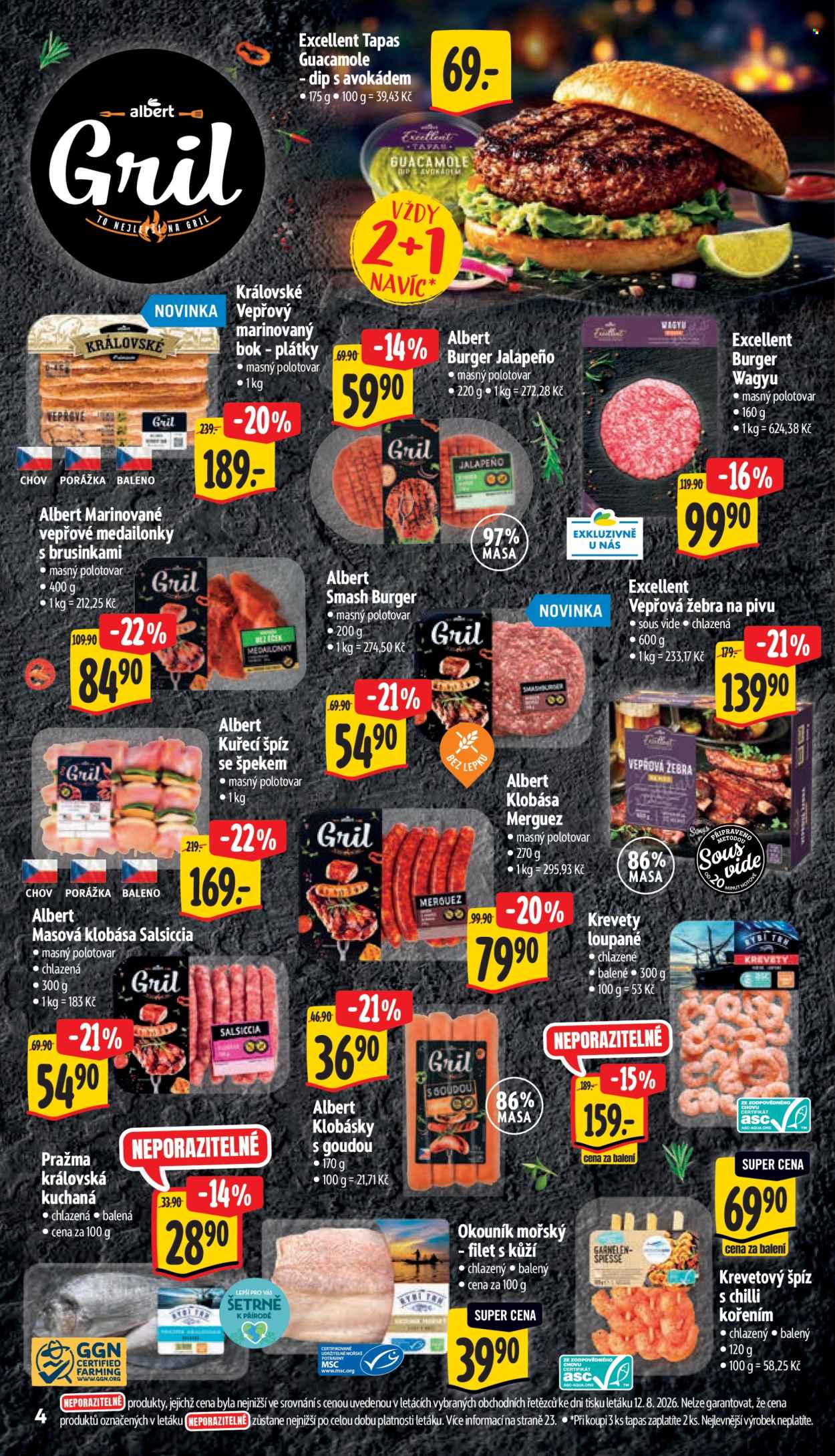 Leták Albert Hypermarket - 19.8.2026 - 25.8.2026. Strana 10