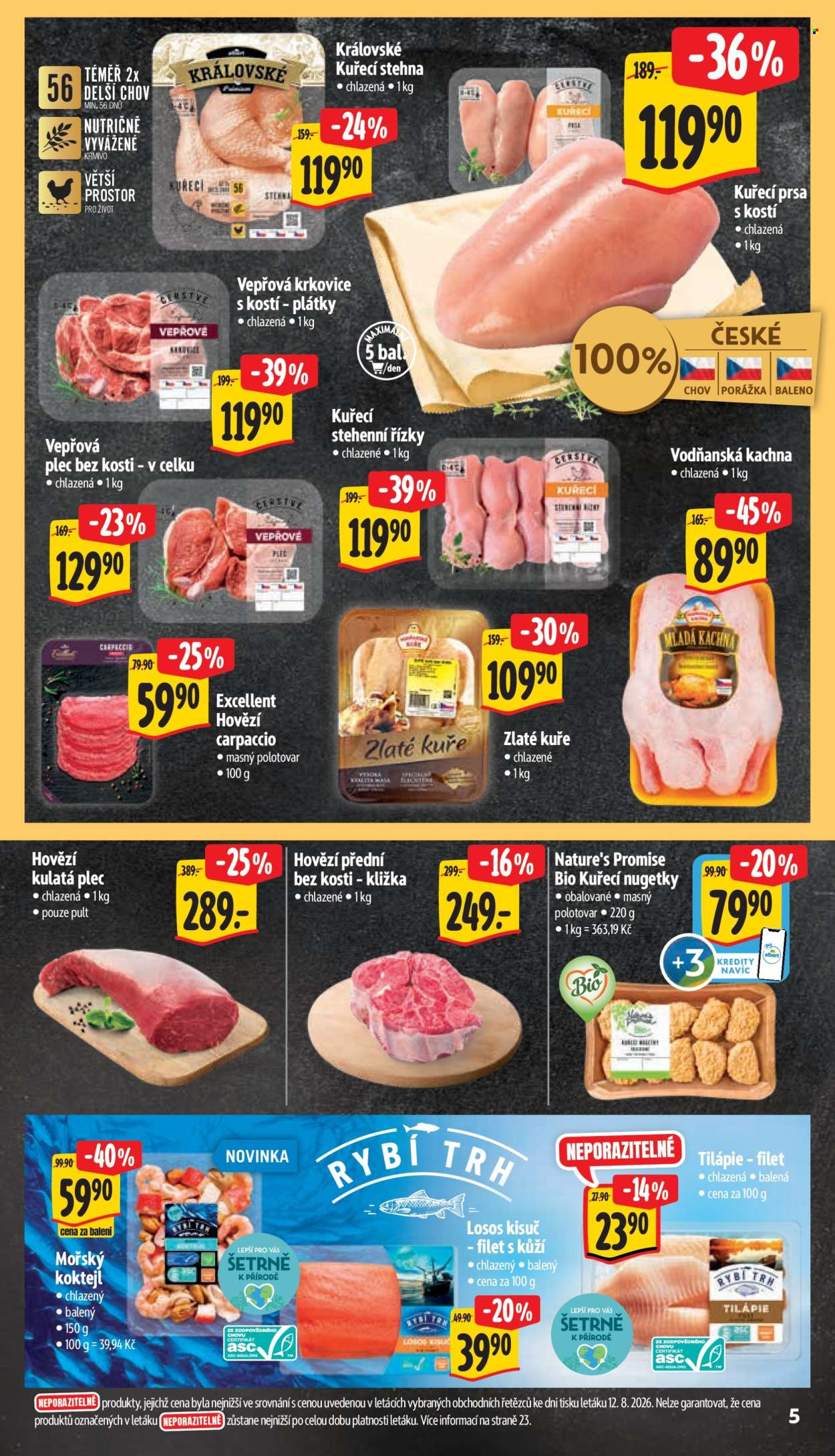 Leták Albert Hypermarket - 19.8.2026 - 25.8.2026. Strana 11
