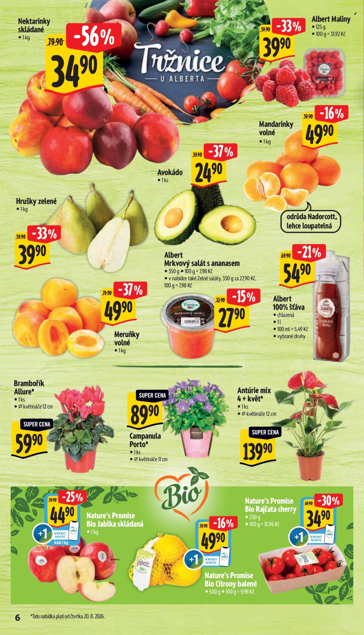 Leták Albert Hypermarket - 19.8.2026 - 25.8.2026. Strana 12