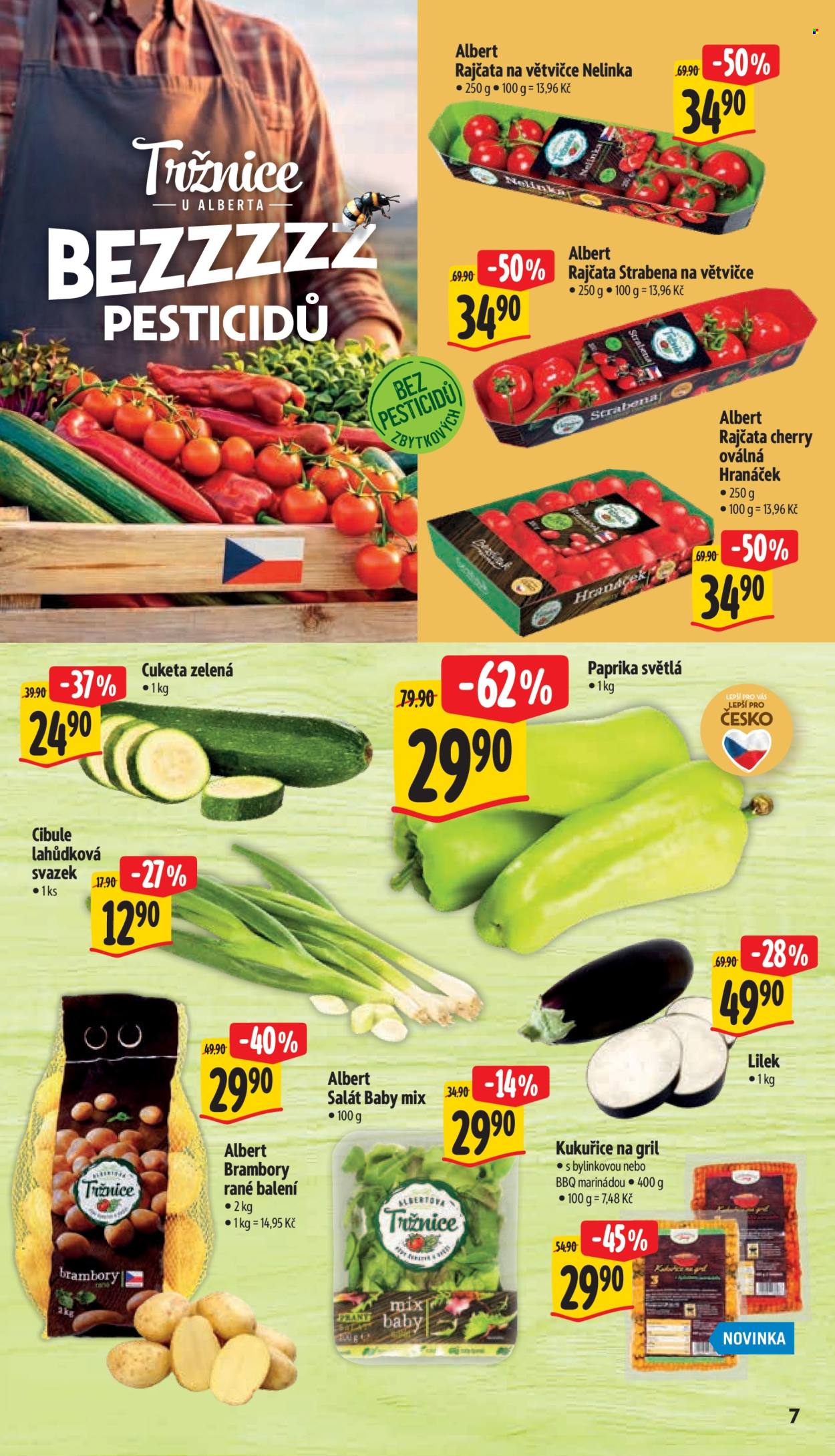 Leták Albert Hypermarket - 19.8.2026 - 25.8.2026. Strana 13